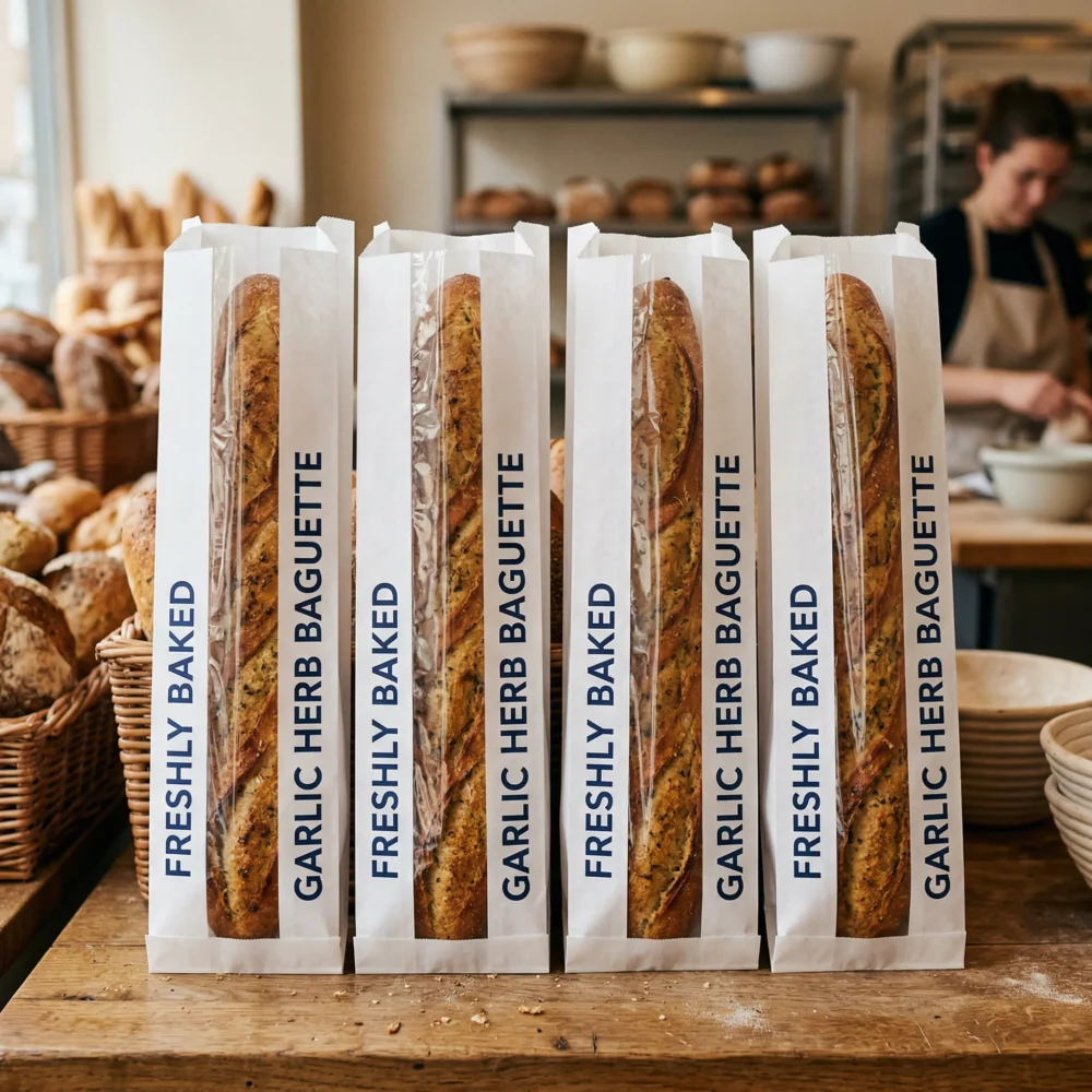 brottuete fenster bedruckt logo